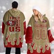 San Francisco 49ers DMOD0028 Blanket Hoodie