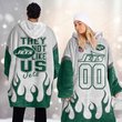 New York Jets DMOD0025 Blanket Hoodie