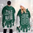 New York Jets DMOD0025 Blanket Hoodie
