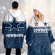 Dallas Cowboys DMOD0042 Blanket Hoodie