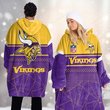 Minnesota Vikings DMOD0054 Blanket Hoodie