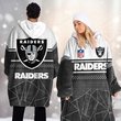 Las Vegas Raiders DMOD0050 Blanket Hoodie