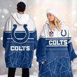 Indianapolis Colts DMOD0047 Blanket Hoodie