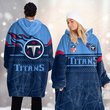Tennessee Titans DMOD0064 Blanket Hoodie