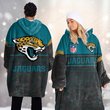 Jacksonville Jaguars DMOD0048 Blanket Hoodie