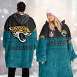 Jacksonville Jaguars DMOD0048 Blanket Hoodie