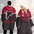 Atlanta Falcons DMOD0035 Blanket Hoodie