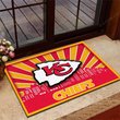 Kansas City Chiefs DMHF3675 Doormat