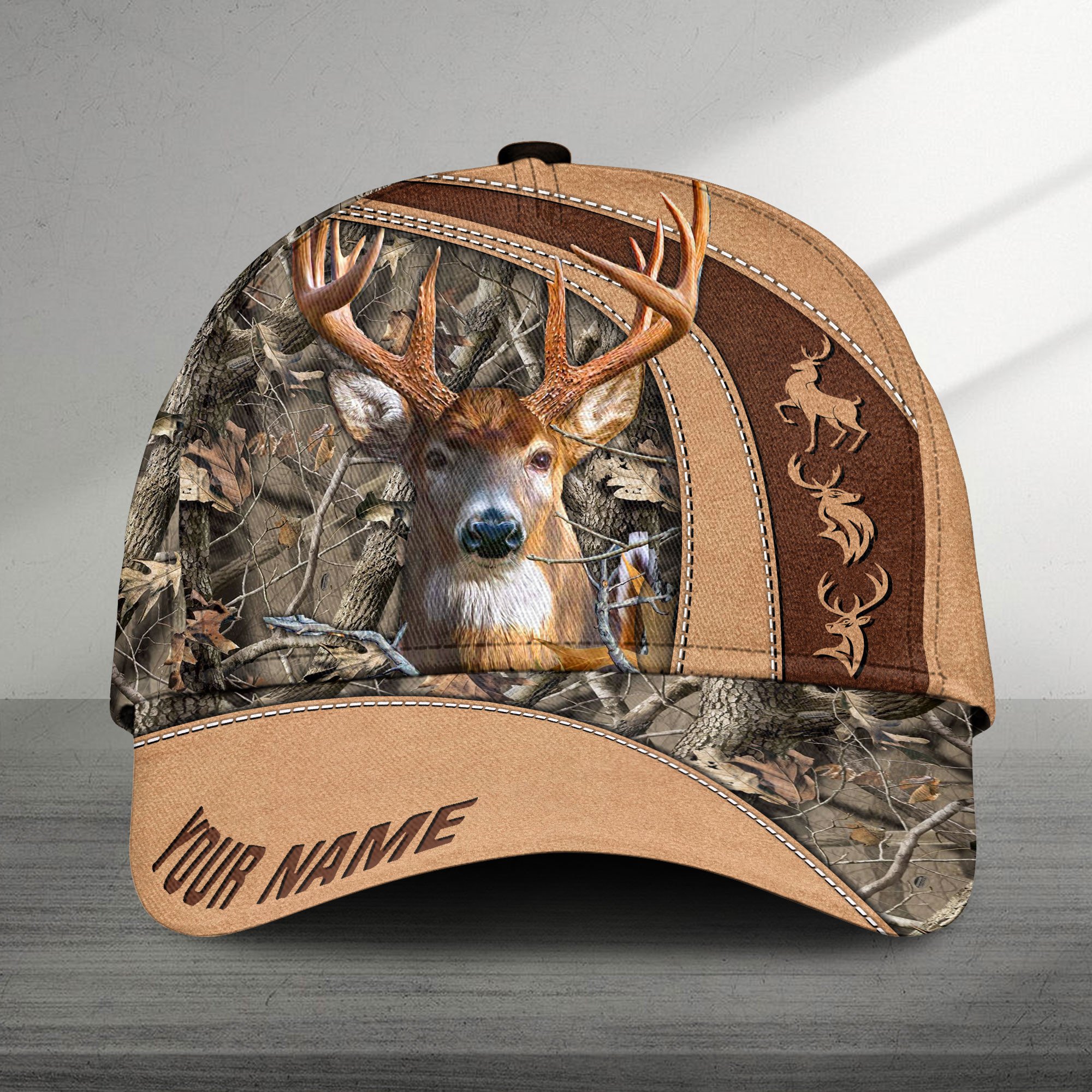 Deer Hunting DMHA0391 3D Hat Over Full Print