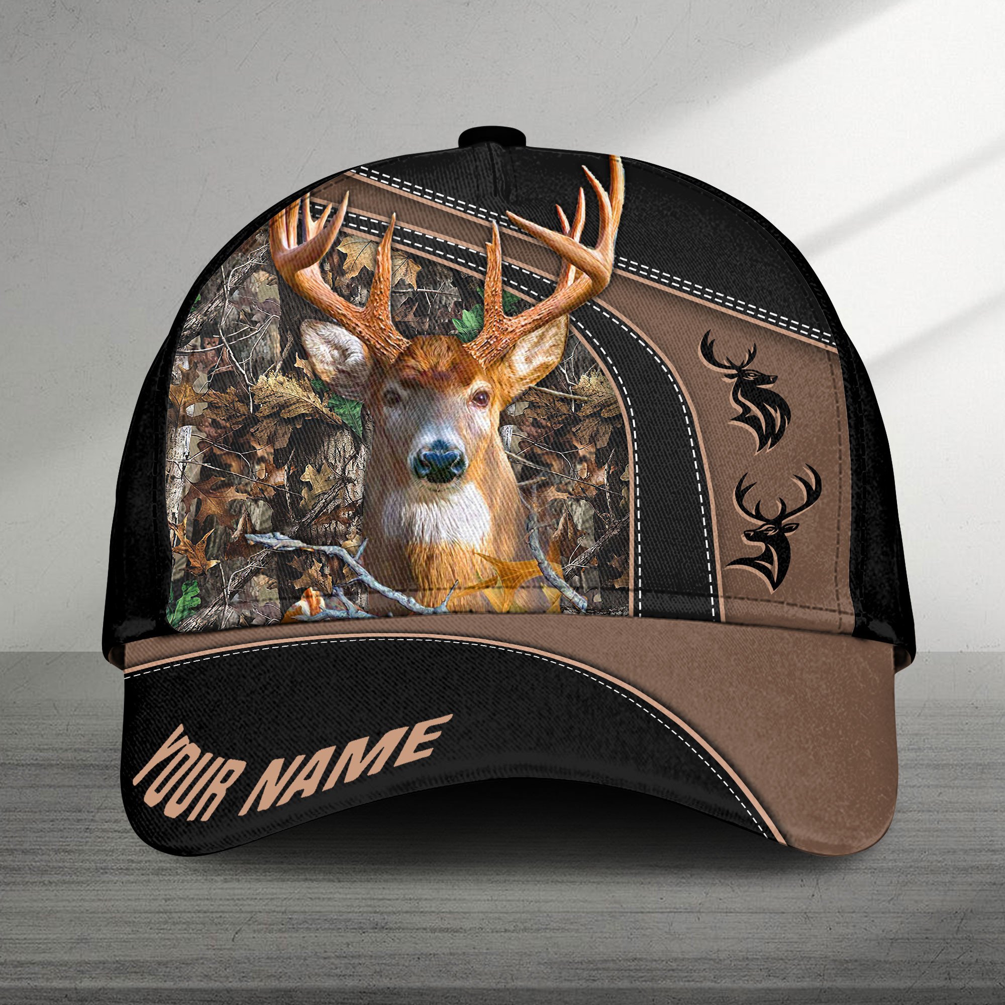 Deer Hunting DMHA0393 3D Hat Over Full Print