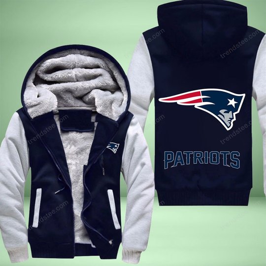 BZH0054 New England Patriots - Zipper Velvet - NFL