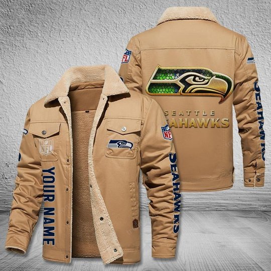 Seattle Seahawks DMHL0029 Fleece Jacket 2066