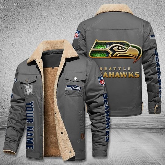 Seattle Seahawks DMHL0029 Fleece Jacket 2066
