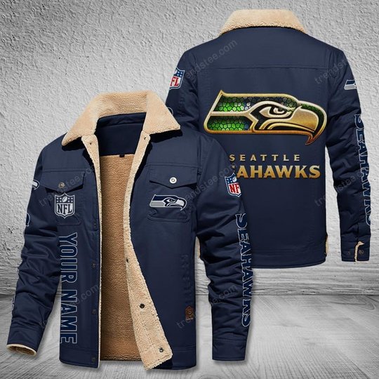 Seattle Seahawks DMHL0029 Fleece Jacket 2066