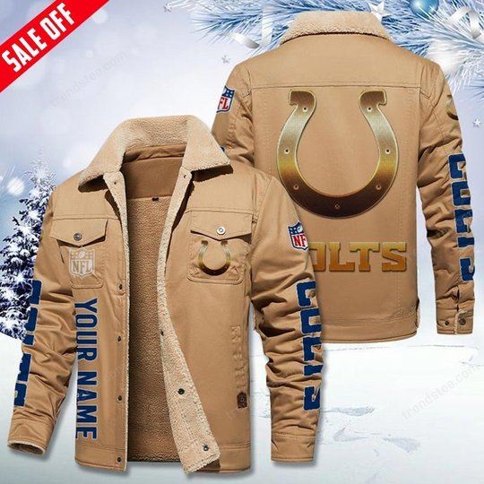 Indianapolis Colts DMHL0550 Fleece Jacket 2066