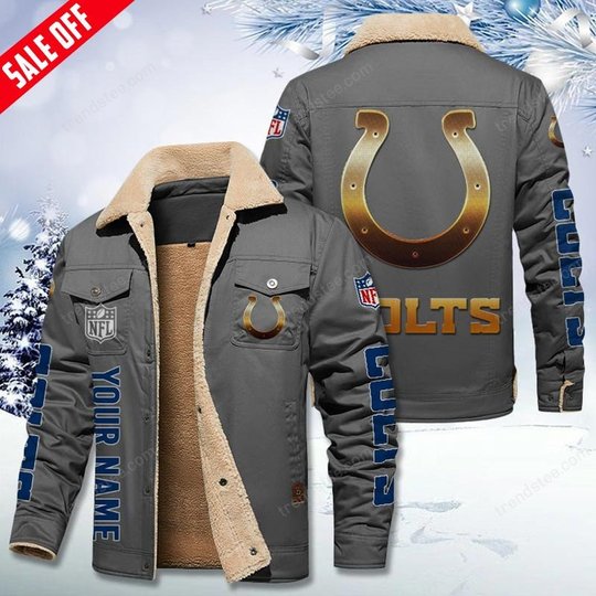 Indianapolis Colts DMHL0550 Fleece Jacket 2066
