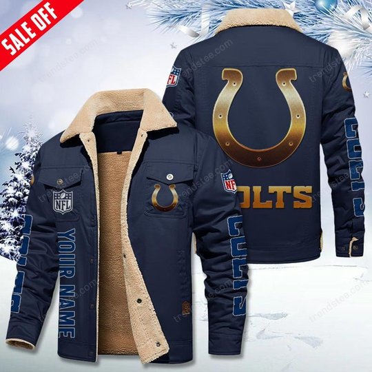 Indianapolis Colts DMHL0550 Fleece Jacket 2066