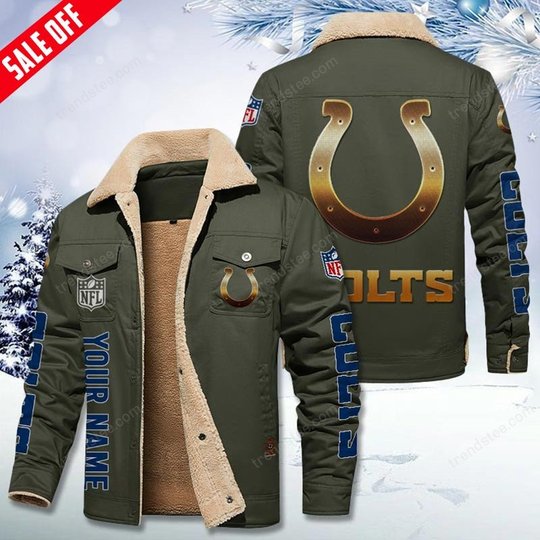 Indianapolis Colts DMHL0550 Fleece Jacket 2066