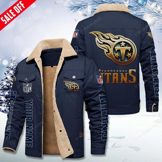 Tennessee Titans DMHL0567 Fleece Jacket 2066