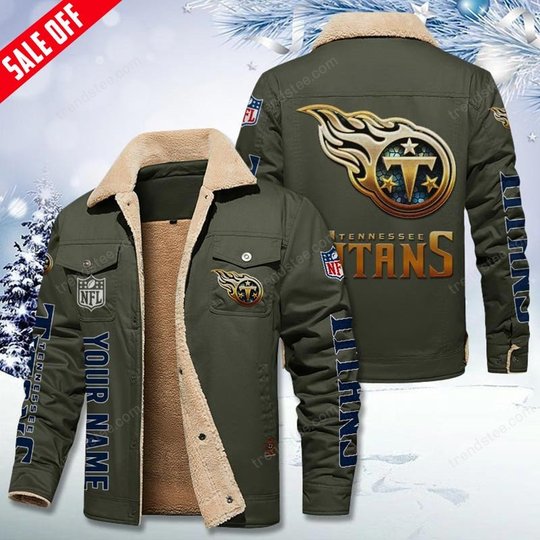 Tennessee Titans DMHL0567 Fleece Jacket 2066