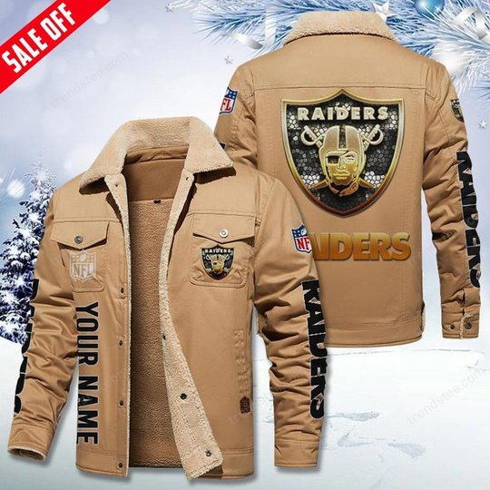 Las Vegas Raiders DMHL0553 Fleece Jacket 2066