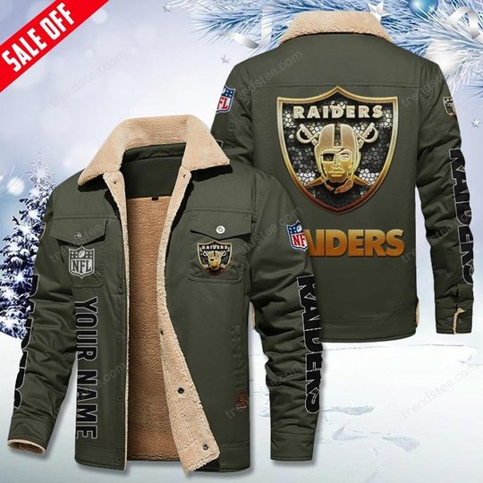 Las Vegas Raiders DMHL0553 Fleece Jacket 2066