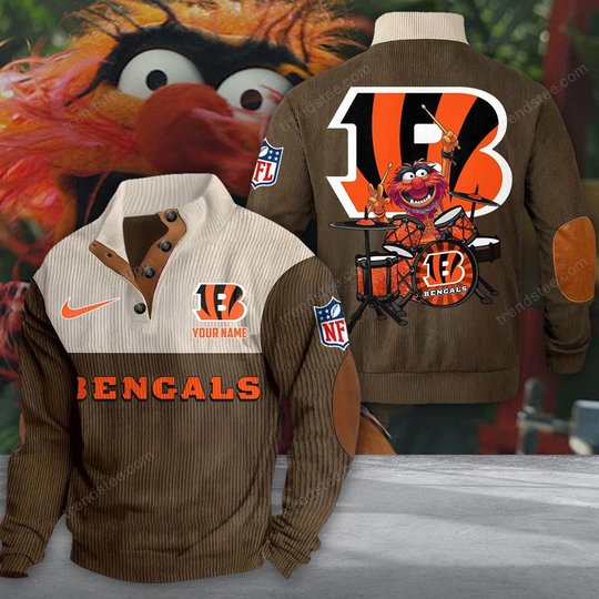 Cincinnati Bengals NNSH0490 Sports Sweatshirt