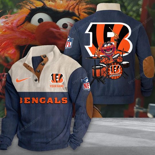 Cincinnati Bengals NNSH0490 Sports Sweatshirt
