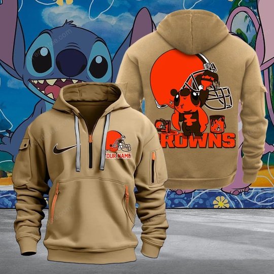 Cleveland Browns NNHT1466 Zip Hoodie Multicolor