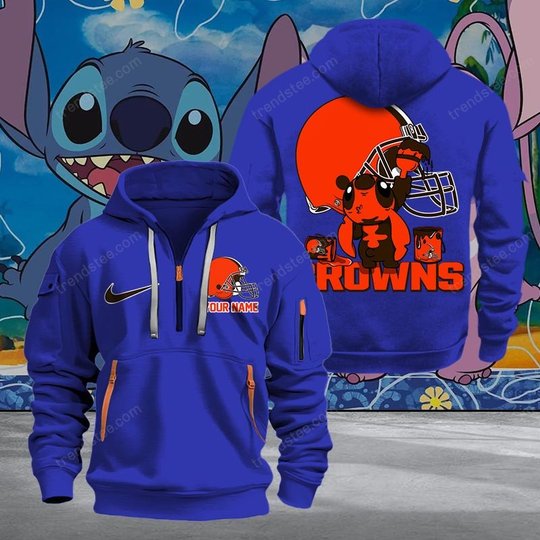 Cleveland Browns NNHT1466 Zip Hoodie Multicolor