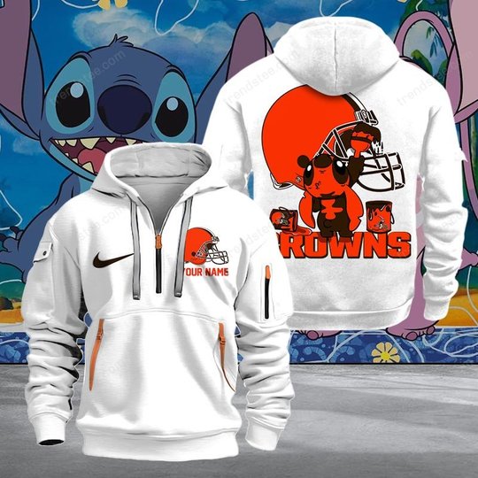 Cleveland Browns NNHT1466 Zip Hoodie Multicolor
