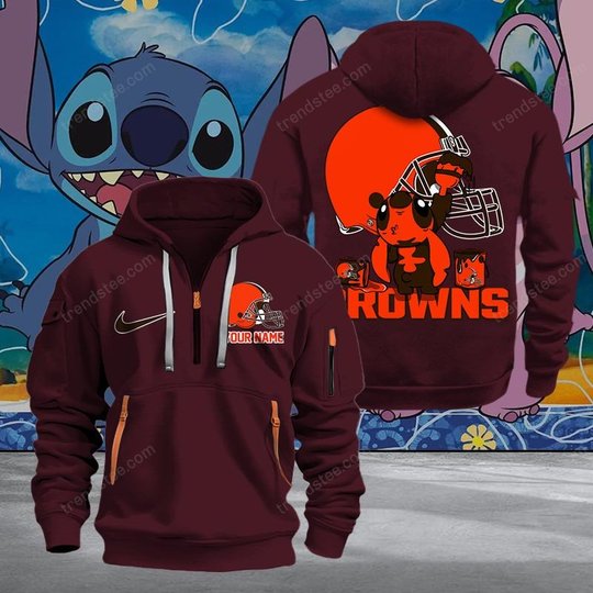 Cleveland Browns NNHT1466 Zip Hoodie Multicolor