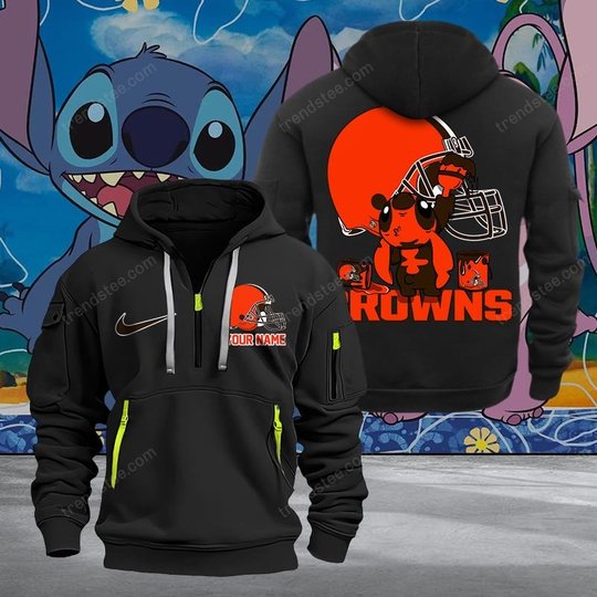 Cleveland Browns NNHT1466 Zip Hoodie Multicolor