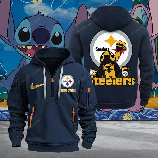 Pittsburgh Steelers NNHT1485 Zip Hoodie Multicolor