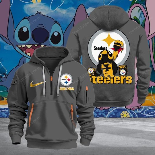 Pittsburgh Steelers NNHT1485 Zip Hoodie Multicolor