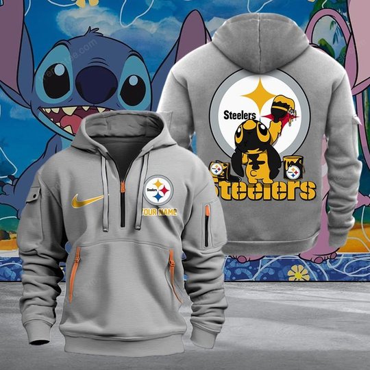 Pittsburgh Steelers NNHT1485 Zip Hoodie Multicolor