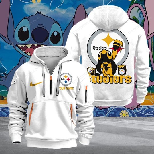 Pittsburgh Steelers NNHT1485 Zip Hoodie Multicolor