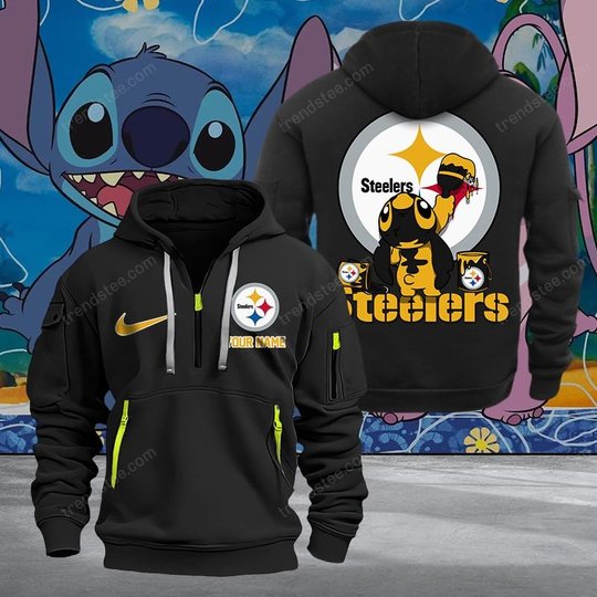 Pittsburgh Steelers NNHT1485 Zip Hoodie Multicolor
