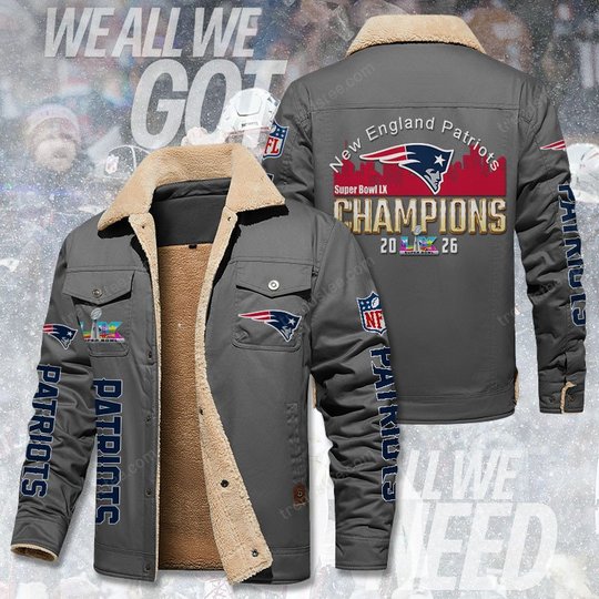 New England Patriots DMHL1865 Fleece Jacket