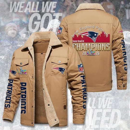 New England Patriots DMHL1865 Fleece Jacket
