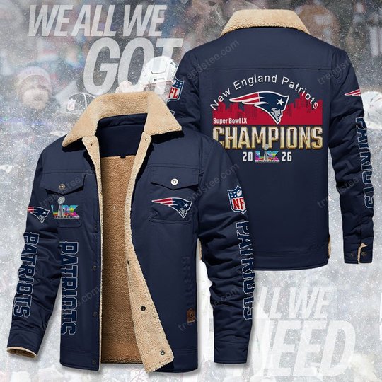New England Patriots DMHL1865 Fleece Jacket