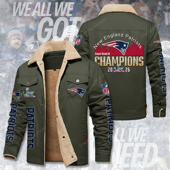 New England Patriots DMHL1865 Fleece Jacket