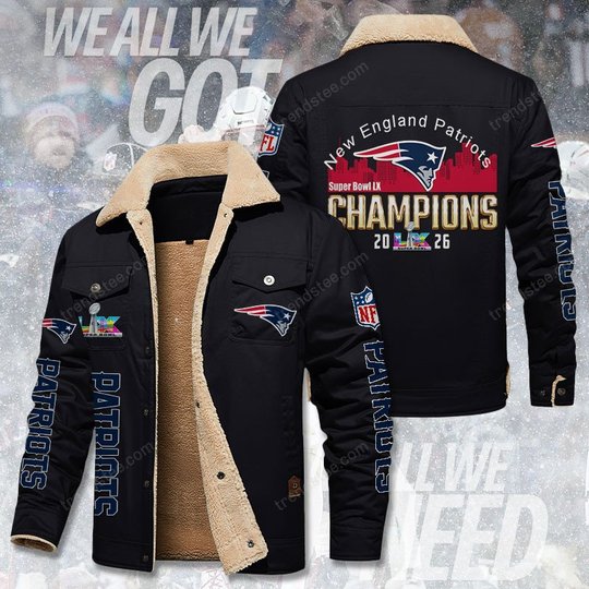 New England Patriots DMHL1865 Fleece Jacket