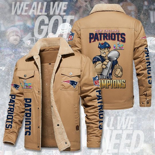 New England Patriots DMHL1863 Fleece Jacket
