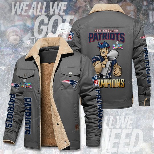 New England Patriots DMHL1863 Fleece Jacket