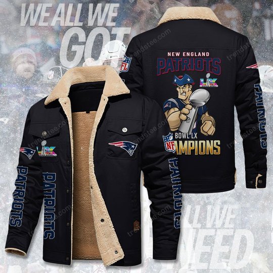 New England Patriots DMHL1863 Fleece Jacket