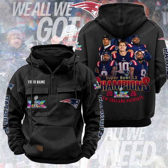New England Patriots DMBH0467 Multicolor