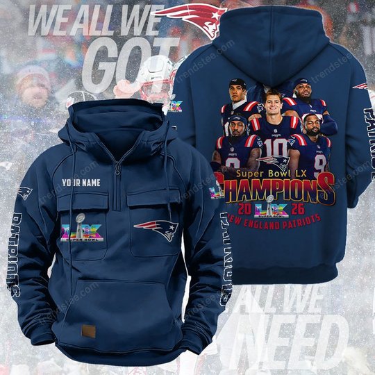 New England Patriots DMBH0467 Multicolor