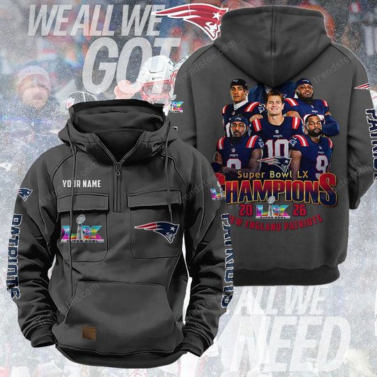 New England Patriots DMBH0467 Multicolor