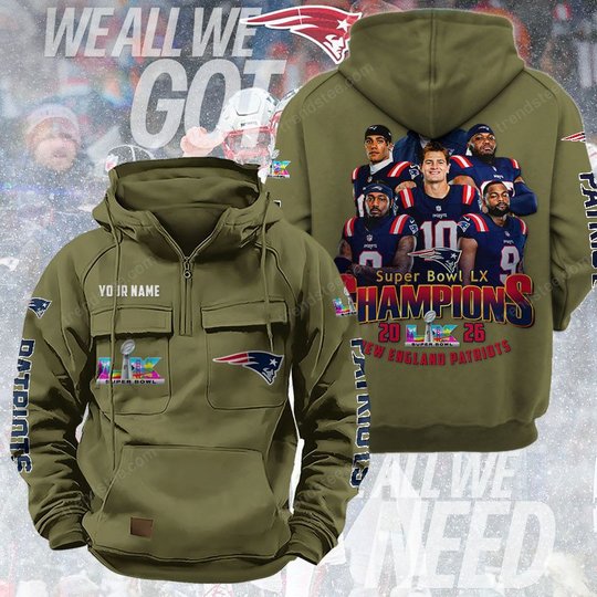 New England Patriots DMBH0467 Multicolor